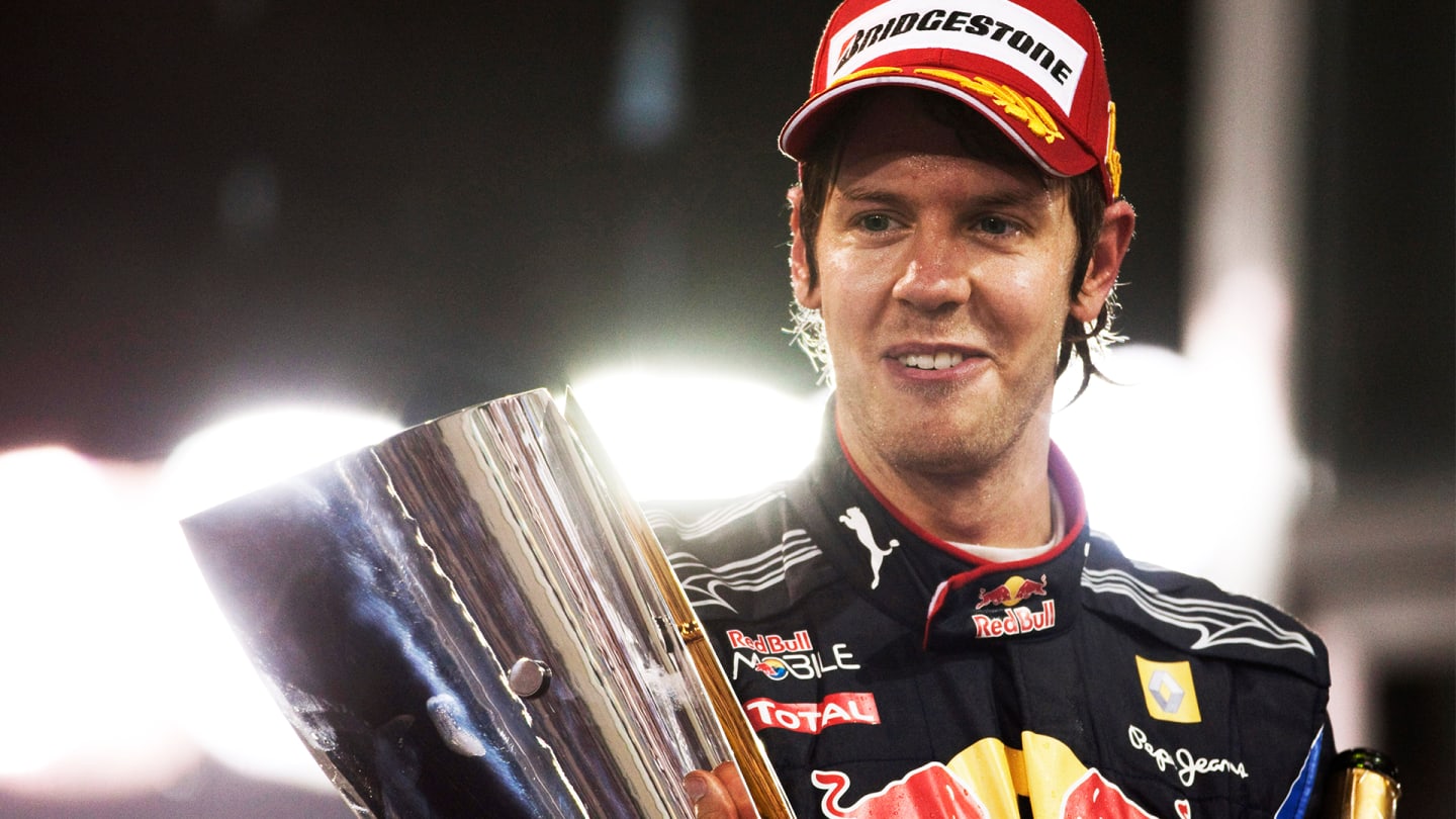 Vettel became Red Bull’s first F1 race winner and world champion, going on to rack up four titles