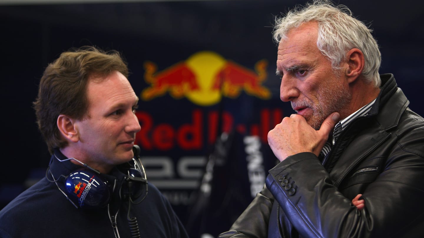 Mateschitz played an integral role as the co-founder and owner of Red Bull