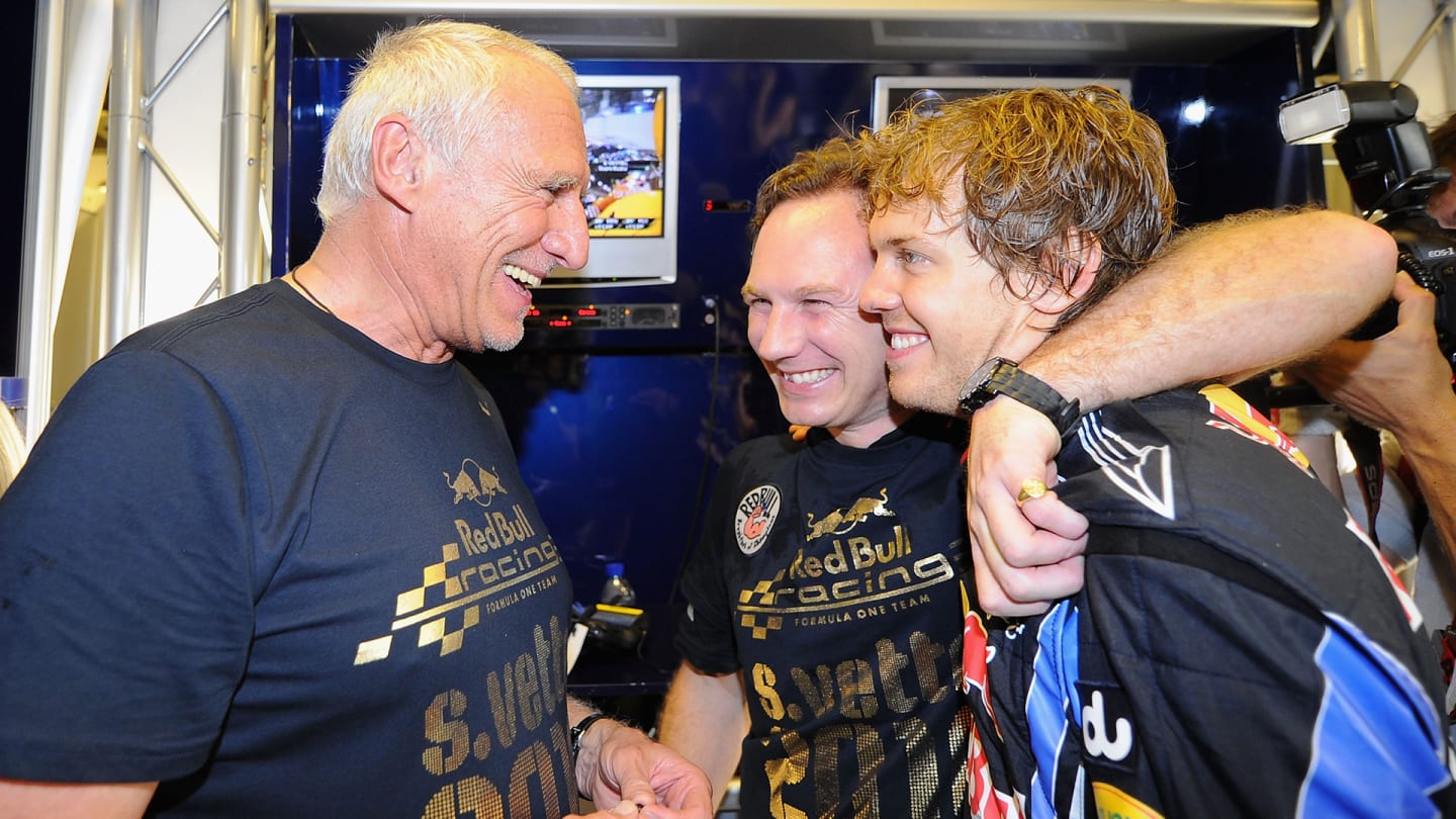 The Austrian was present for some of Red Bull’s finest moments, including their first title win