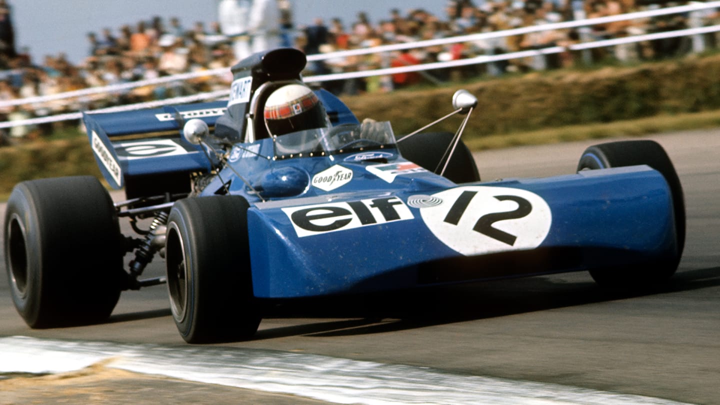 A successful partnership with Tyrrell yielded two more drivers’ titles before Stewart retired