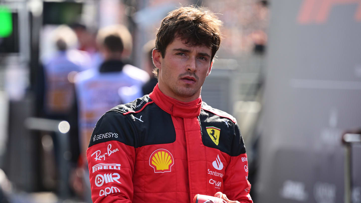 Ray ban leclerc ferrari cheap