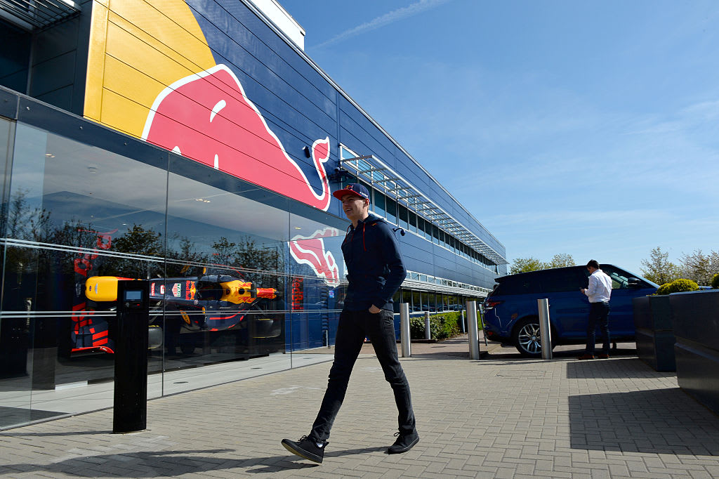 MILTON KEYNES, UNITED KINGDOM - MAY 05:  Max Verstappen of the Netherlands and Red Bull Racing