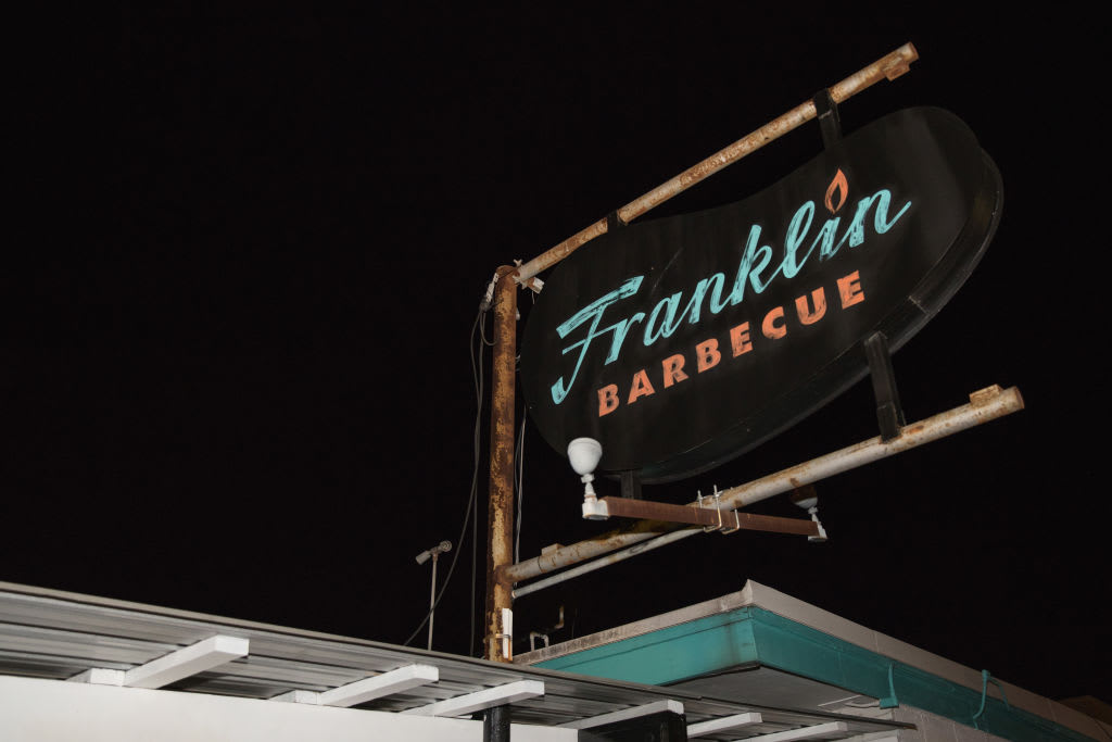 General view of atmosphere during the Texas Monthly BBQ Fest 'Franklin & Friends' at Franklin