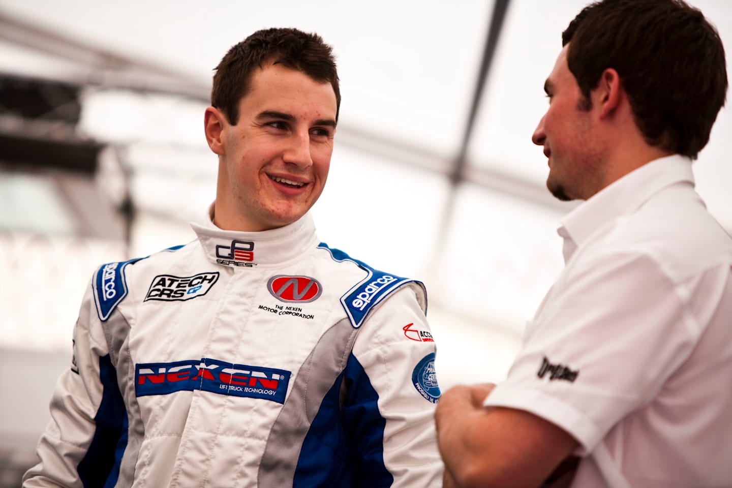 2010 GP3 Series. Round 1. .Circuit de Catalunya, Spain. 7th May 2010. .Friday Practice. .Oliver