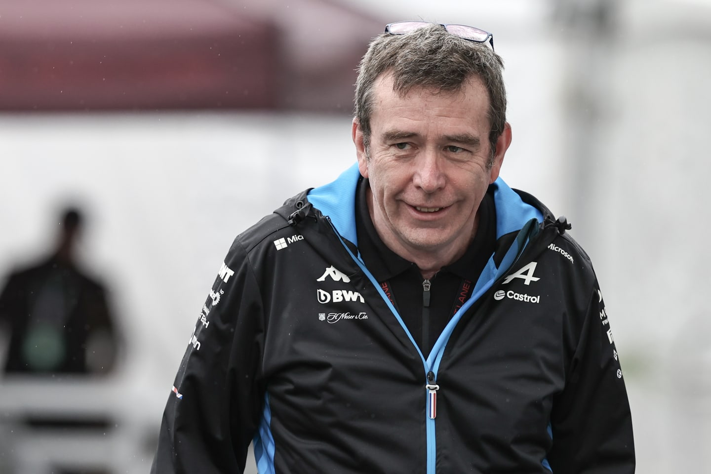 MONTREAL, CANADÁ - 9 DE JUNIO: Bruno Famin de Francia y BWT Alpine F1 Team durante el Gran Premio de F1 de