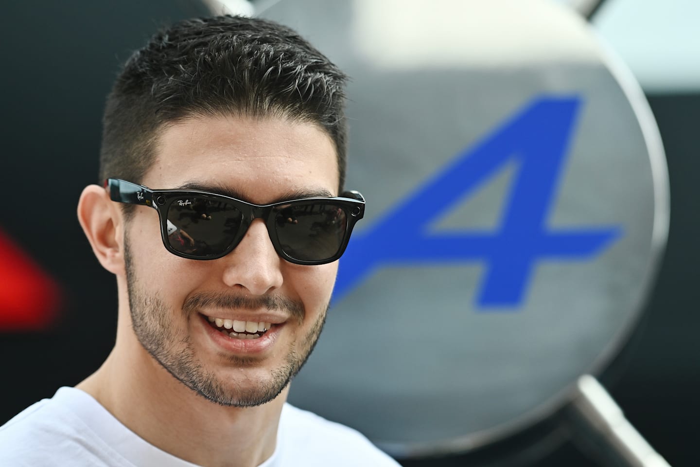 SPA, BELGIUM - JULY 25: Esteban Ocon of France and BWT Alpine F1 Team during previews ahead of the