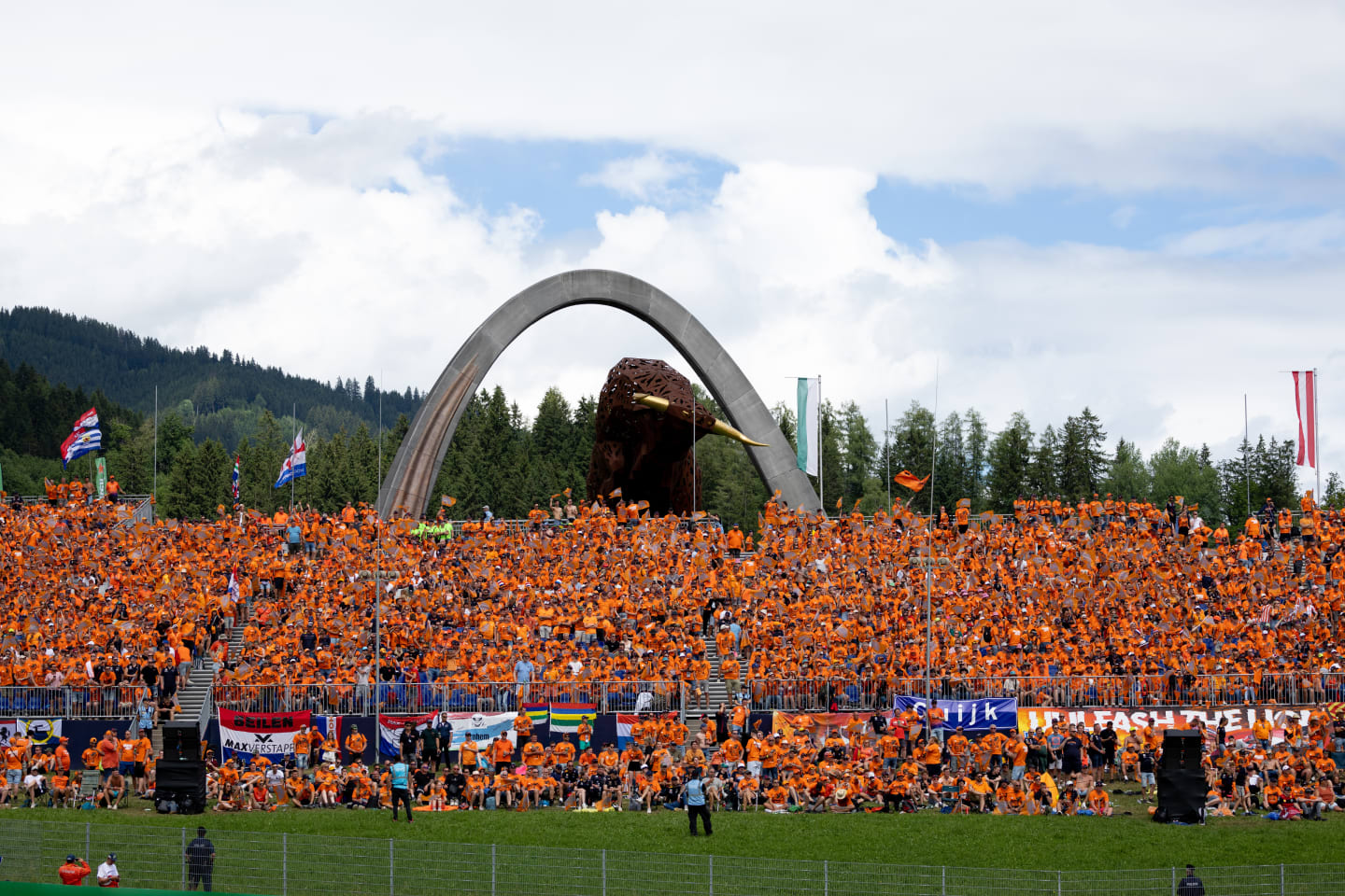 Formula 1 heads to the Red Bull Ring