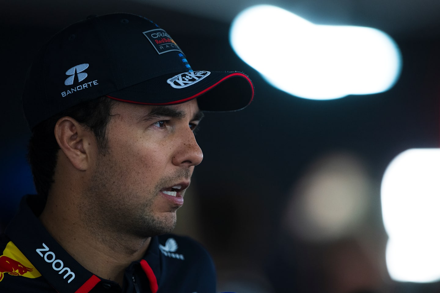 BUDAPEST, HUNGARY - JULY 20: 16th placed qualifier Sergio Perez of Mexico and Oracle Red Bull