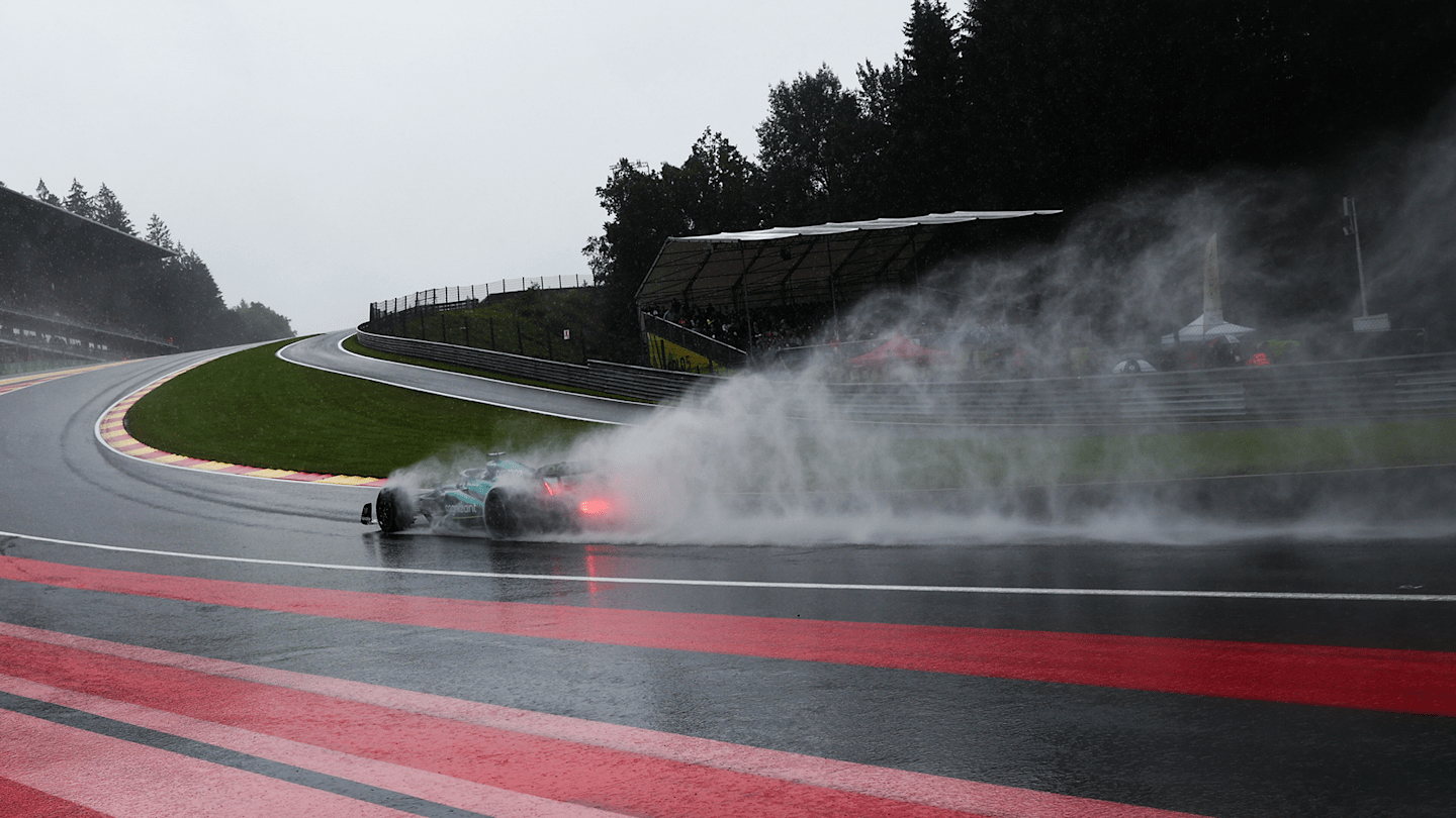 Belgian Grand Prix 2025 Unexpected Weather Forecast Could Shake Up The Race - n225cx8