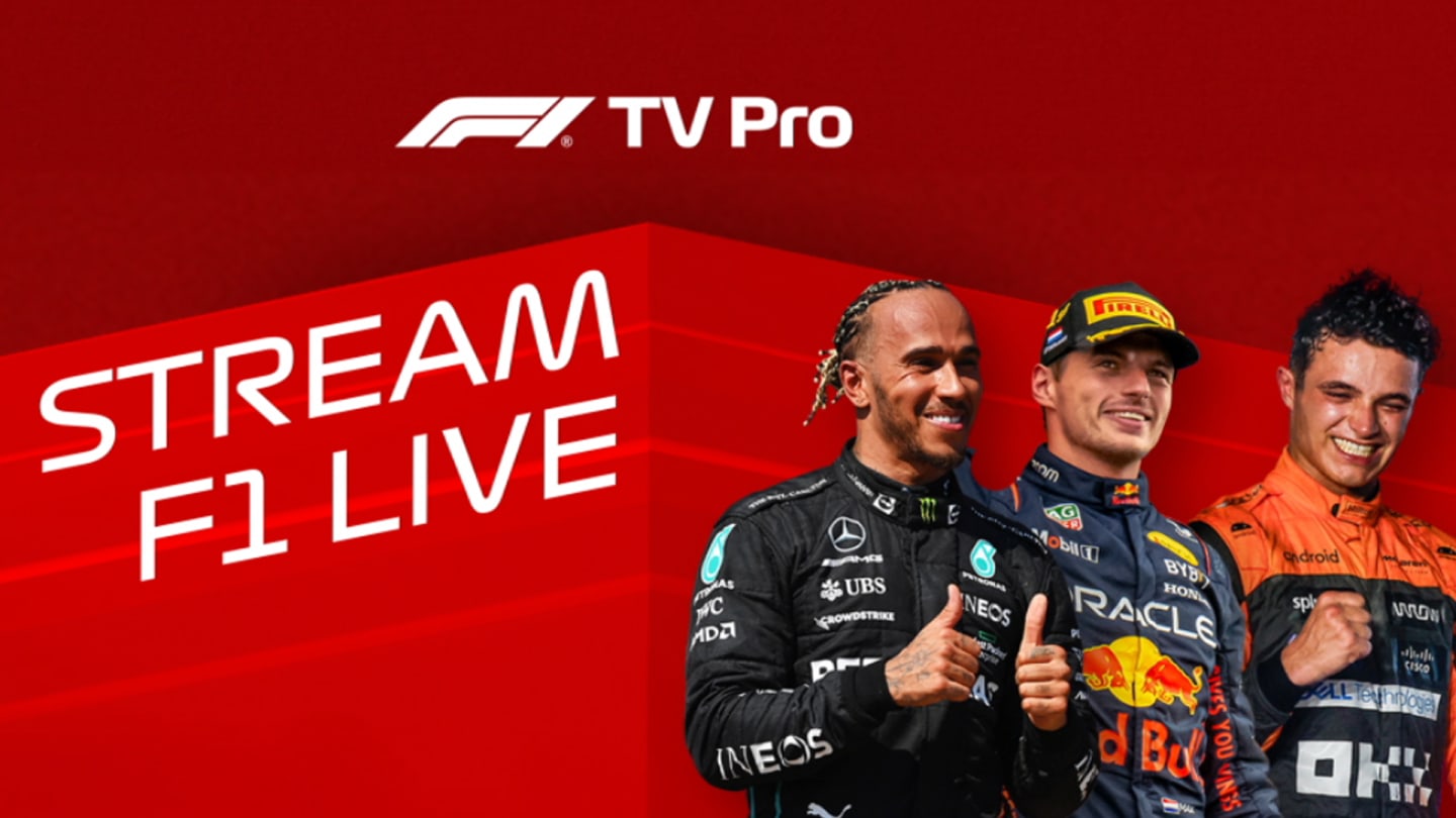 F1 TV promo 2024
