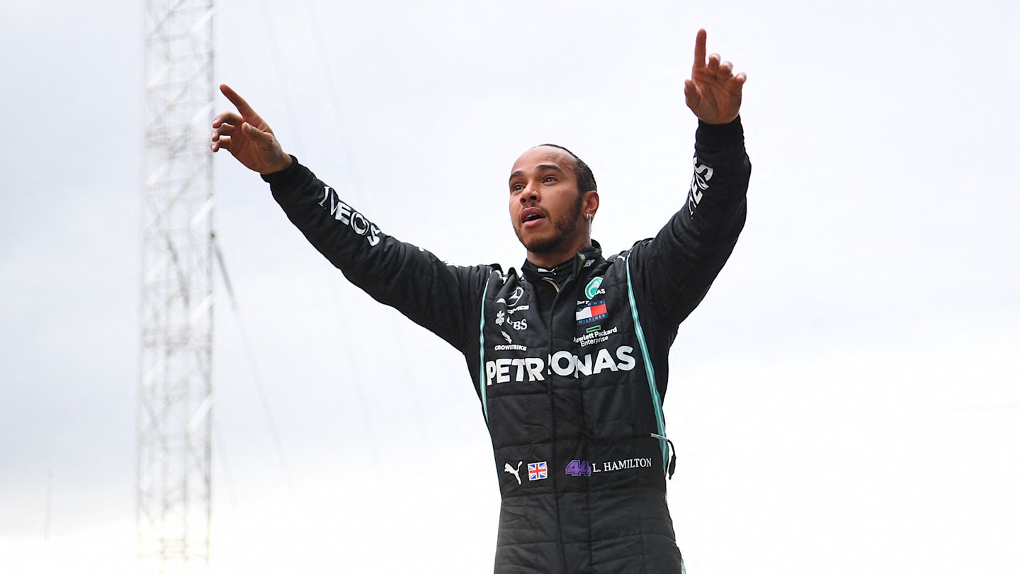 Hamilton will race into his 40s next year, having settled on a move from Mercedes to Ferrari
