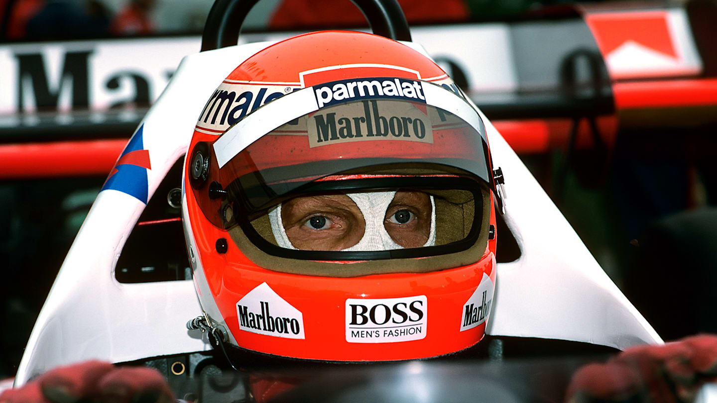 Lauda added to his championship record after being tempted out of retirement by McLaren