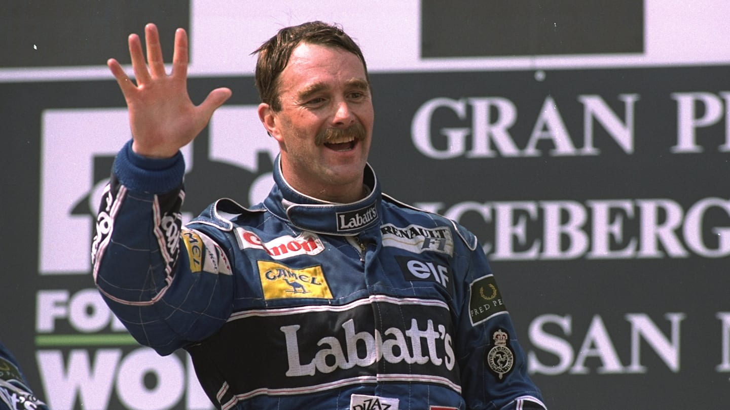 Mansell raced for the Lotus, Williams, Ferrari and McLaren outfits across his F1 career