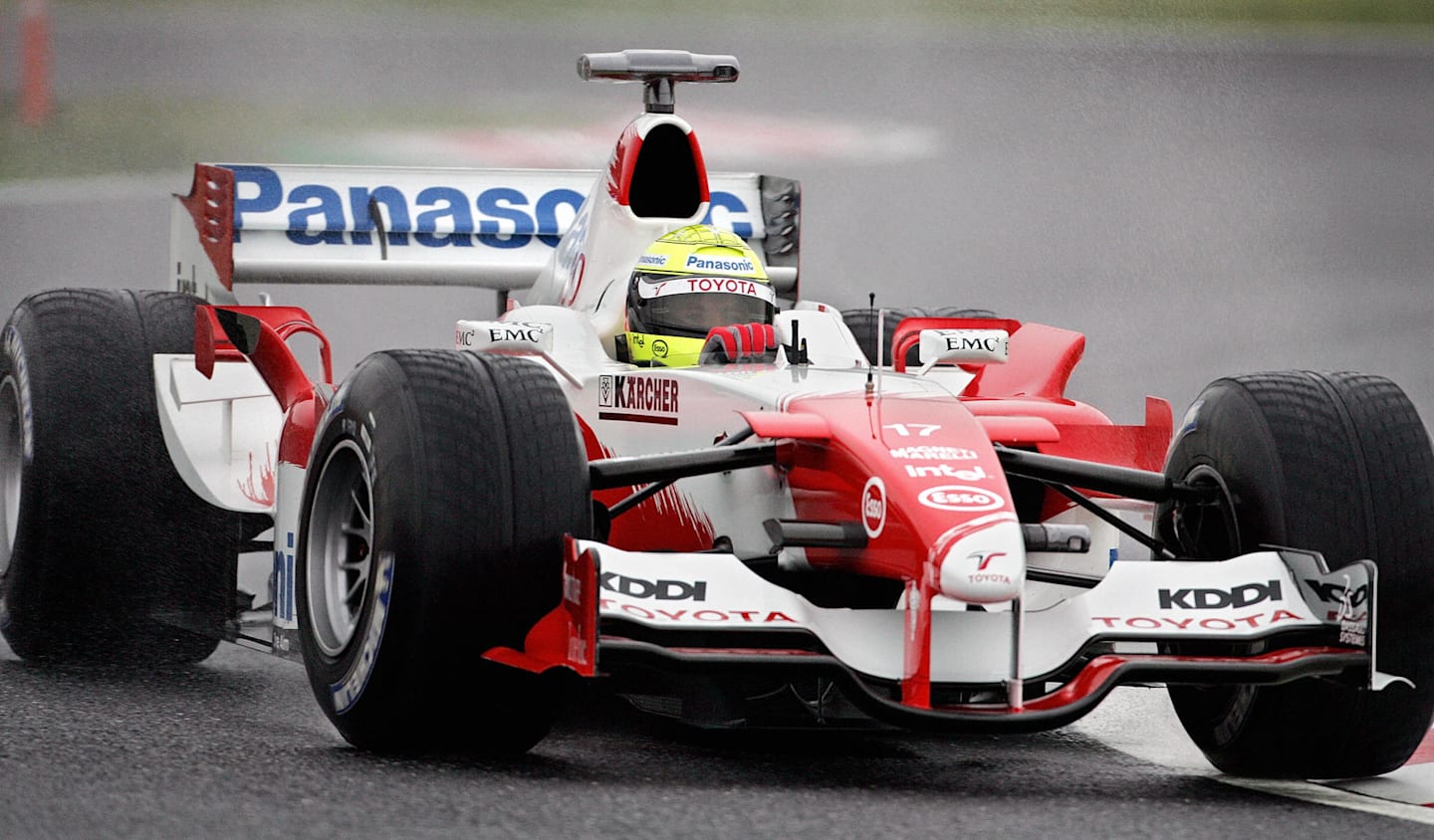 Toyota spent eight seasons in Formula 1 as a works team and engine supplier