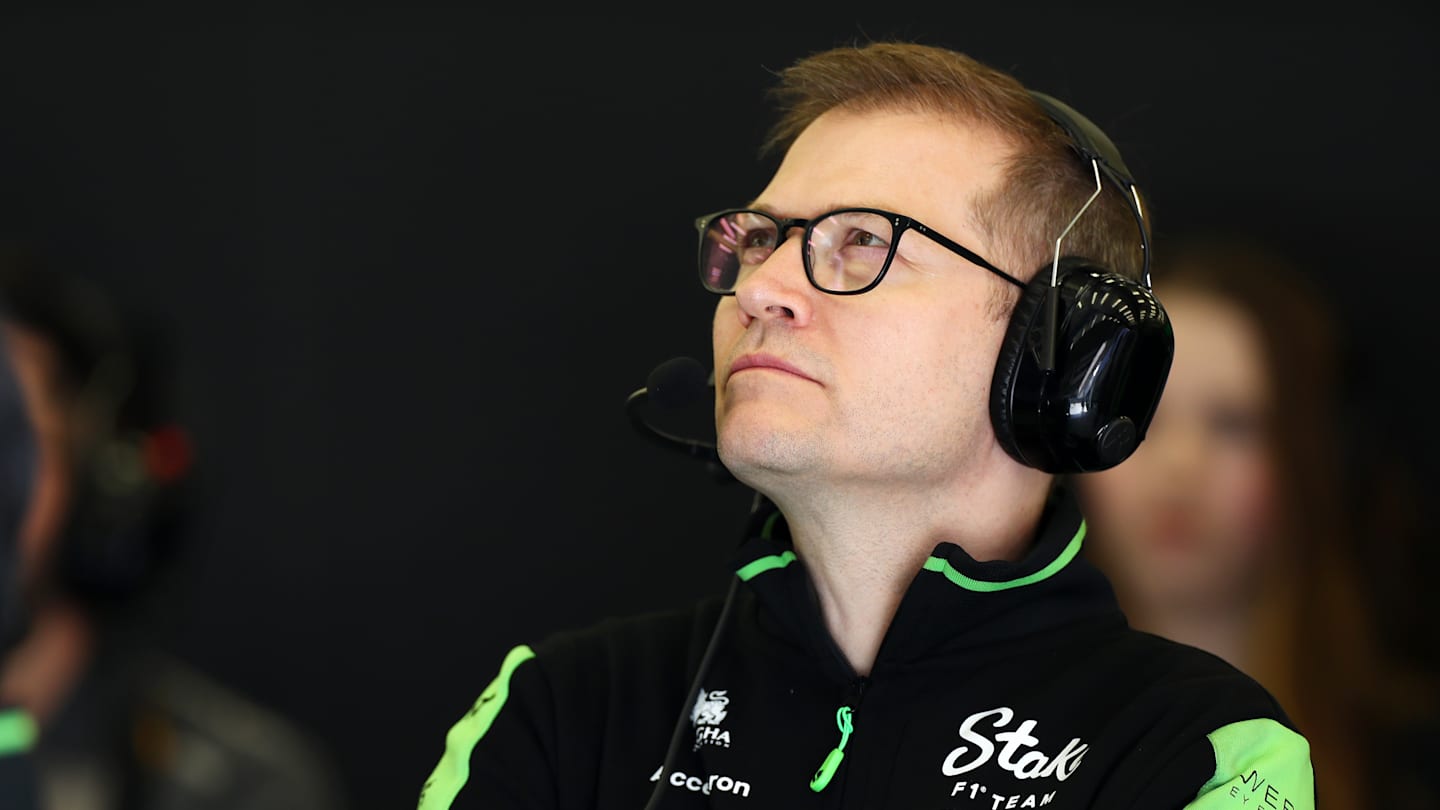 BAHRAIN, BAHRAIN - FEBRUARY 29: Stake F1 Team Kick Sauber boss Andreas Seidl looks on during