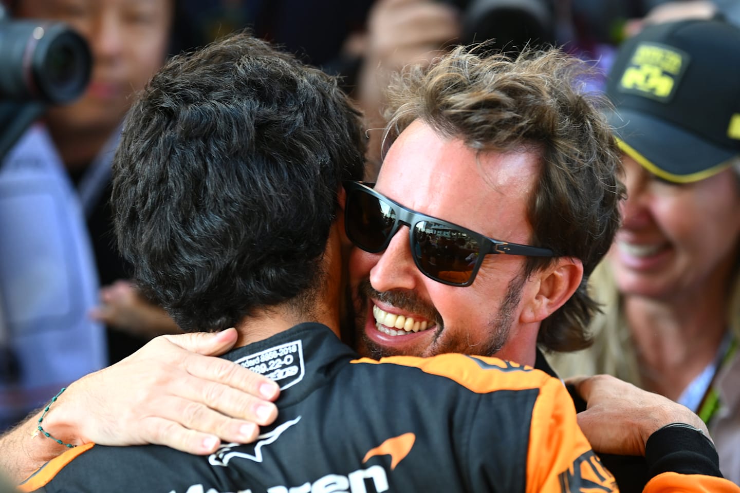 ABU DHABI, UNITED ARAB EMIRATES - DECEMBER 08: 2024 F2 Drivers Champion Gabriel Bortoleto of Brazil