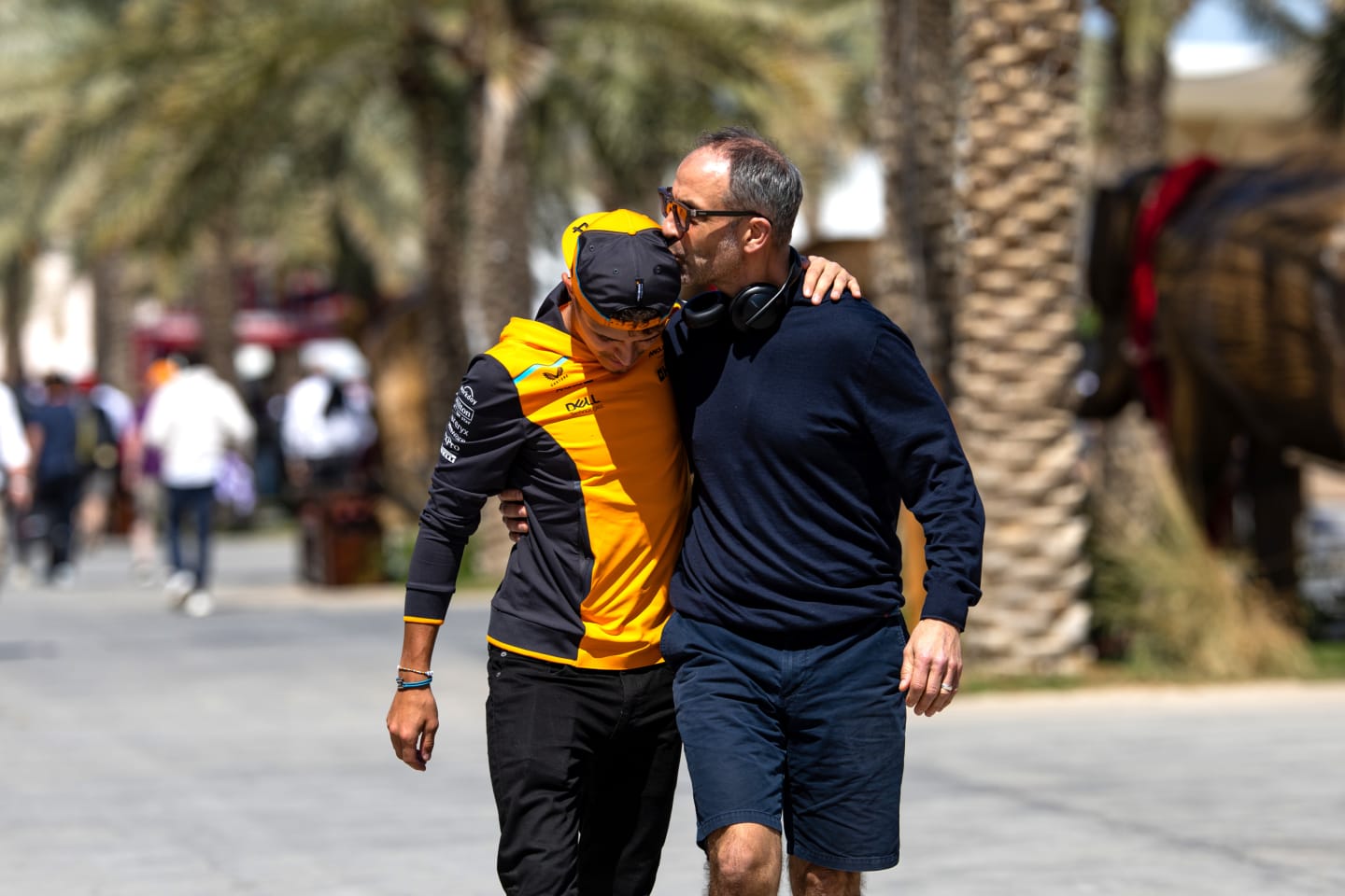 Lando Norris’ dad sets his son new target after ‘amazing’ maiden
