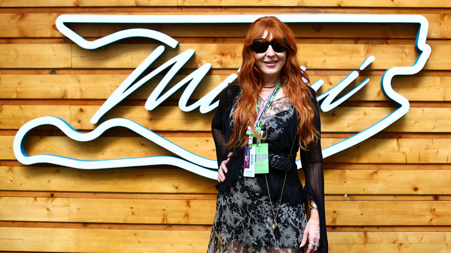 Charlotte Tilbury, whose beauty brand is a partner of F1 ACADEMY, has been enjoying the action
