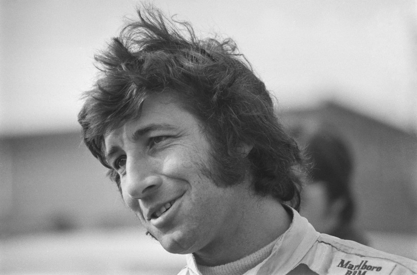 New Zealand racing driver Howden Ganley races for the Marlboro BRM team, UK, March 1972. (Photo by