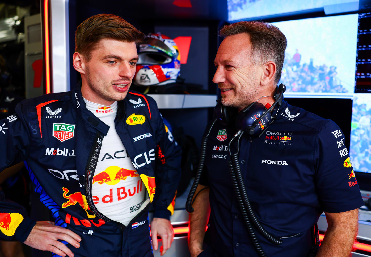 SHANGHAI, CHINA - APRIL 20: Max Verstappen of the Netherlands and Oracle Red Bull Racing and Oracle