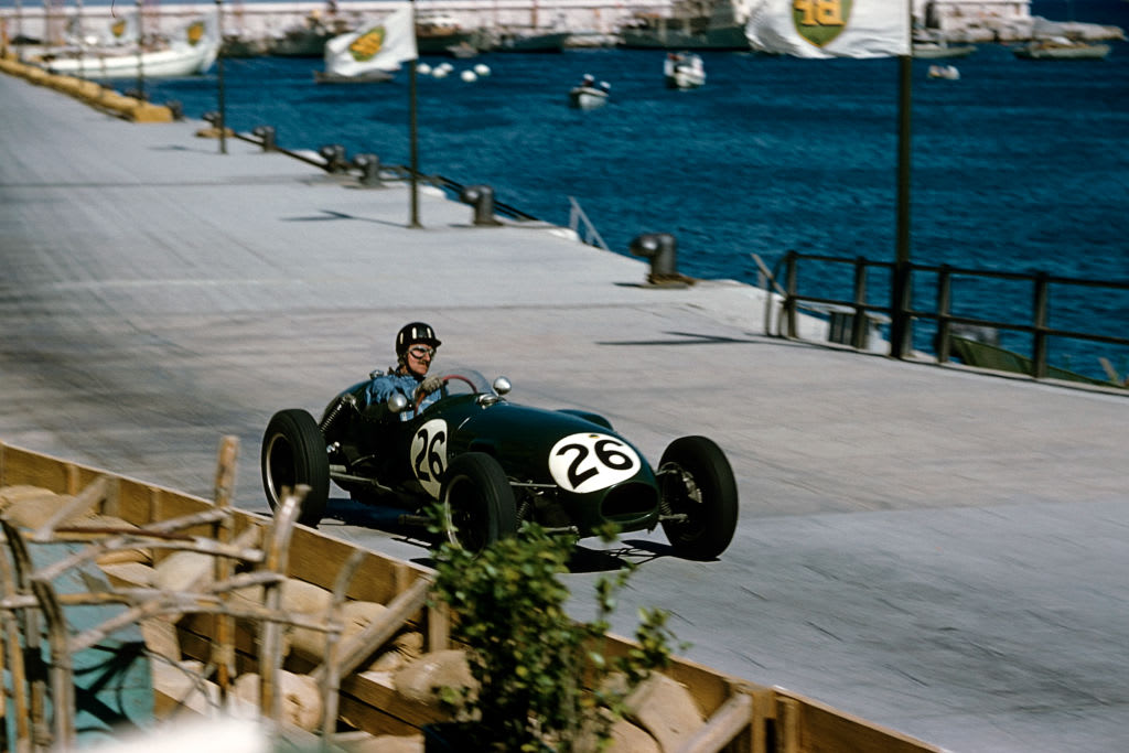 Graham Hill, Lotus-Climax 12, Grand Prix of Monaco, Circuit de Monaco, 18 May 1958. History in the