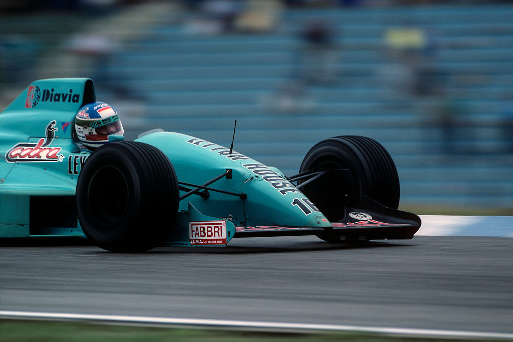 Ivan Capelli, March-Judd 881, Grand Prix of Germany, Hockenheimring, 24 July 1988. (Photo by