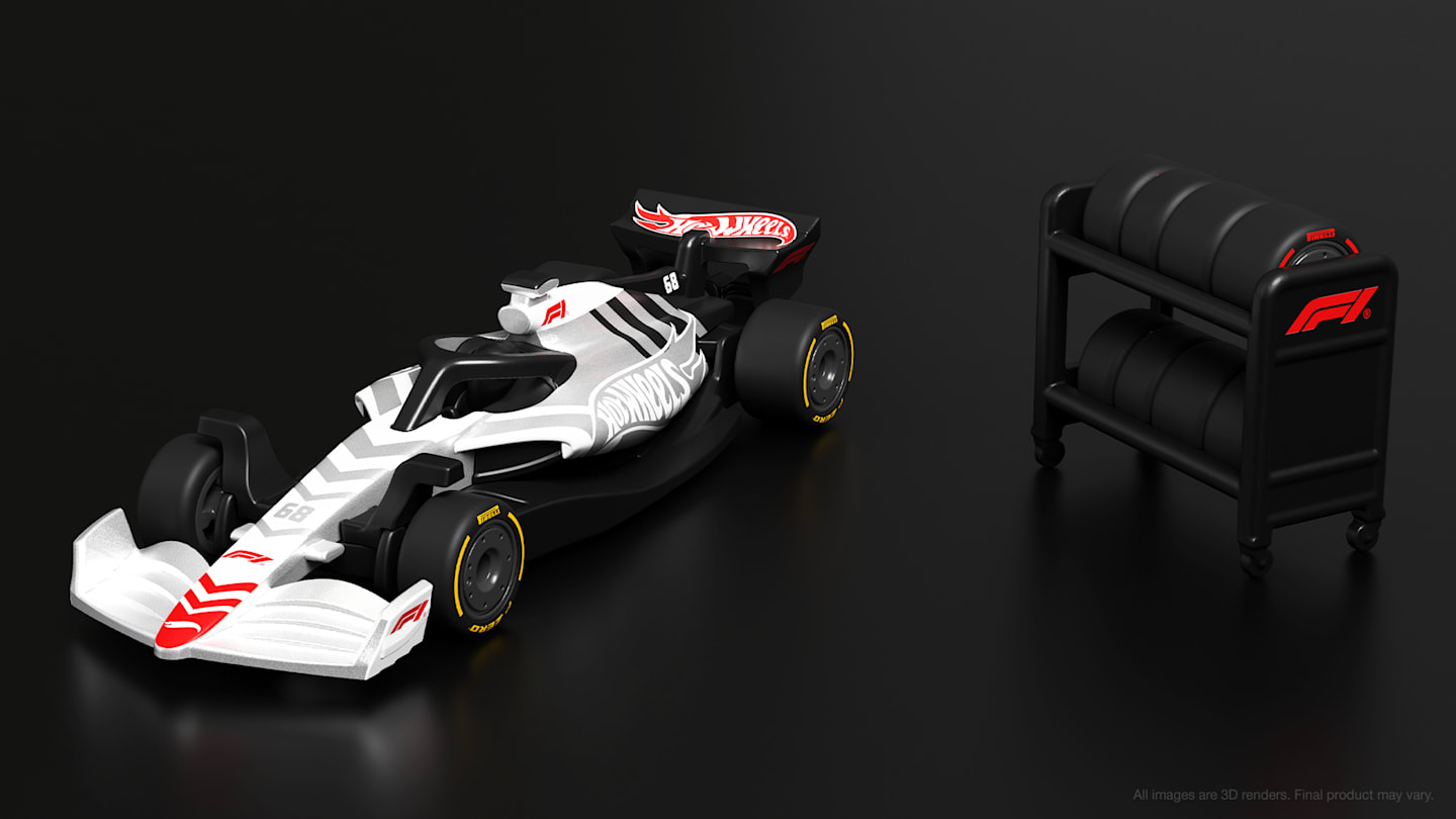 Formula 1 announces new multi year partnership with Hot Wheels Formula 1