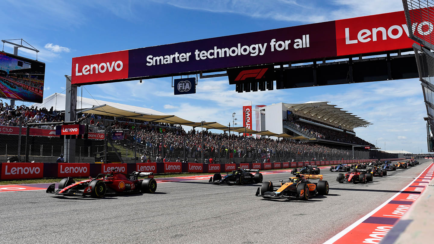 What time is the Formula 1 2024 United States Grand Prix and how can I watch it Formula 1