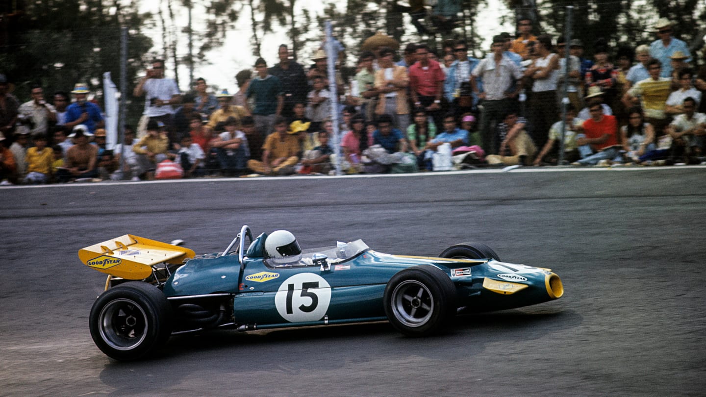 Brabham collected the last Grand Prix win of his illustrious career during the 1970 season