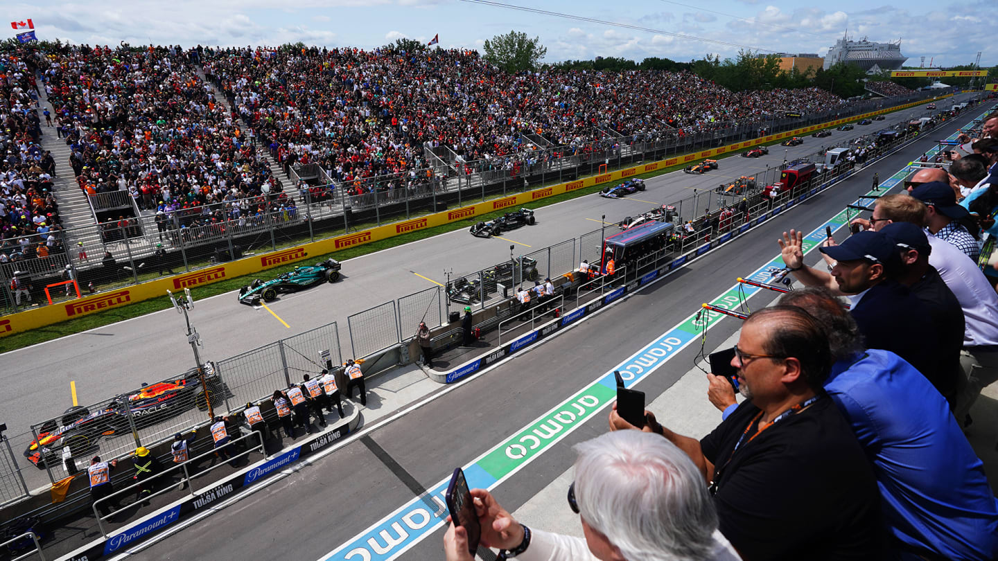 Canada f1 stream clearance