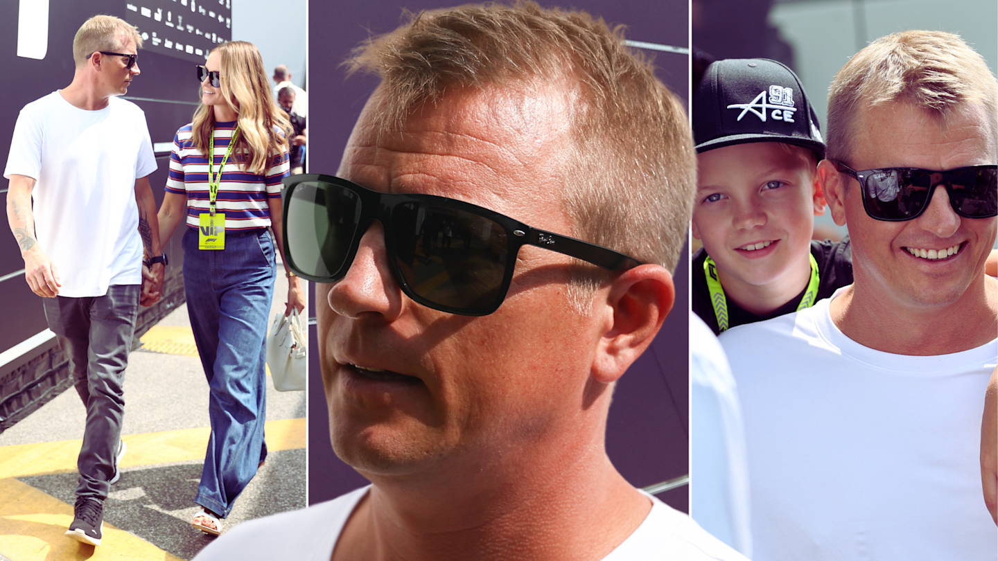 EXCLUSIVE: Kimi Raikkonen on returning to the F1 paddock, son Robin’s ...