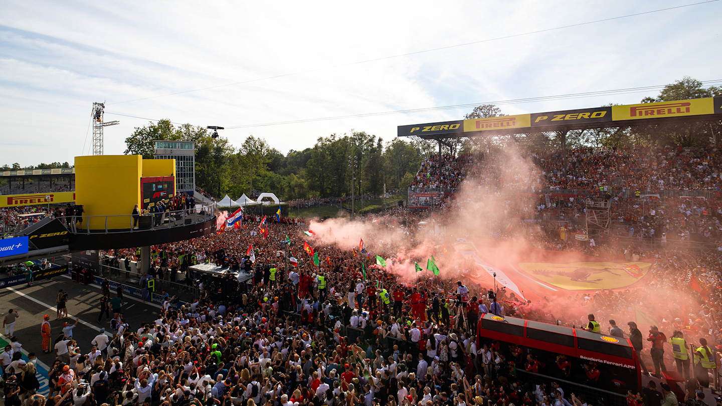 How to stream the Formula 1 2024 Italian Grand Prix on F1 TV Pro