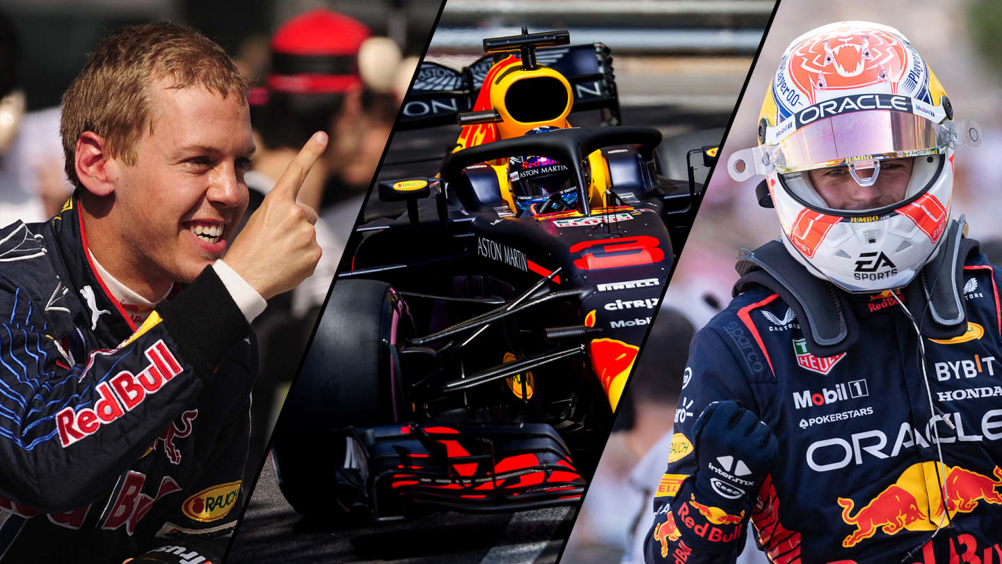 From Seb’s stunners to Max’s magic – 10 of the best Red Bull pole ...