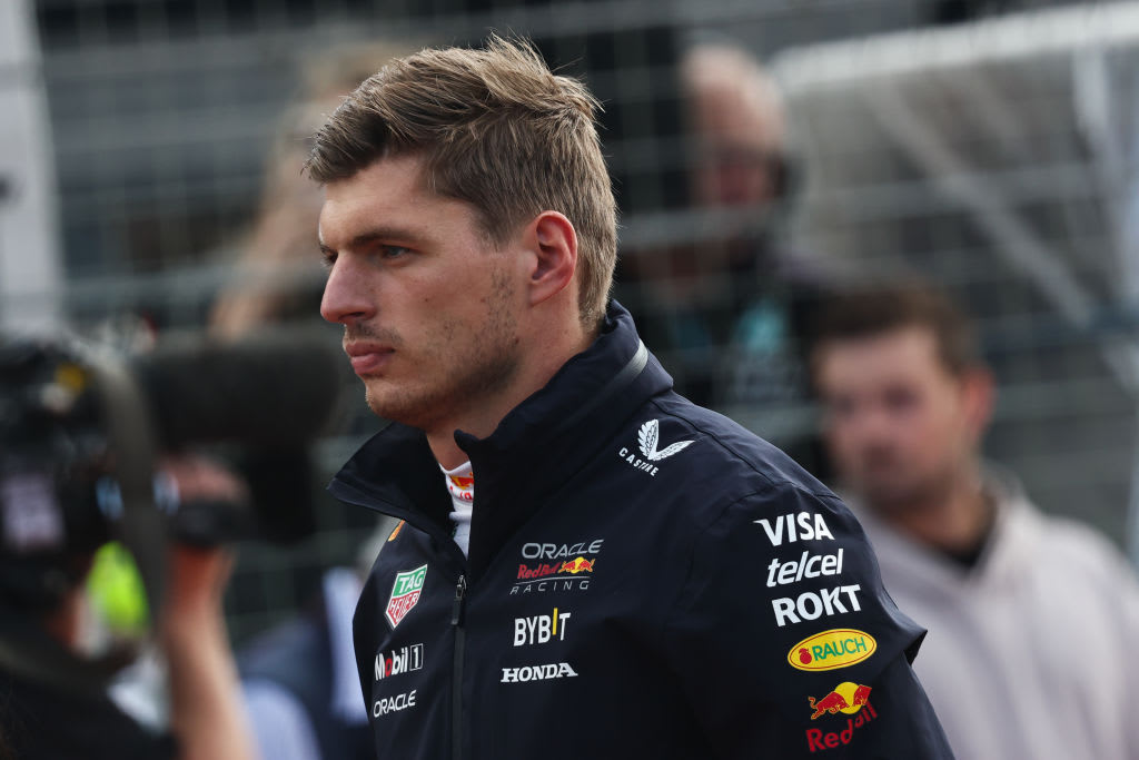 Max Verstappen of Red Bull Racing before the Formula 1 Grand Prix of The Netherlands at Circuit