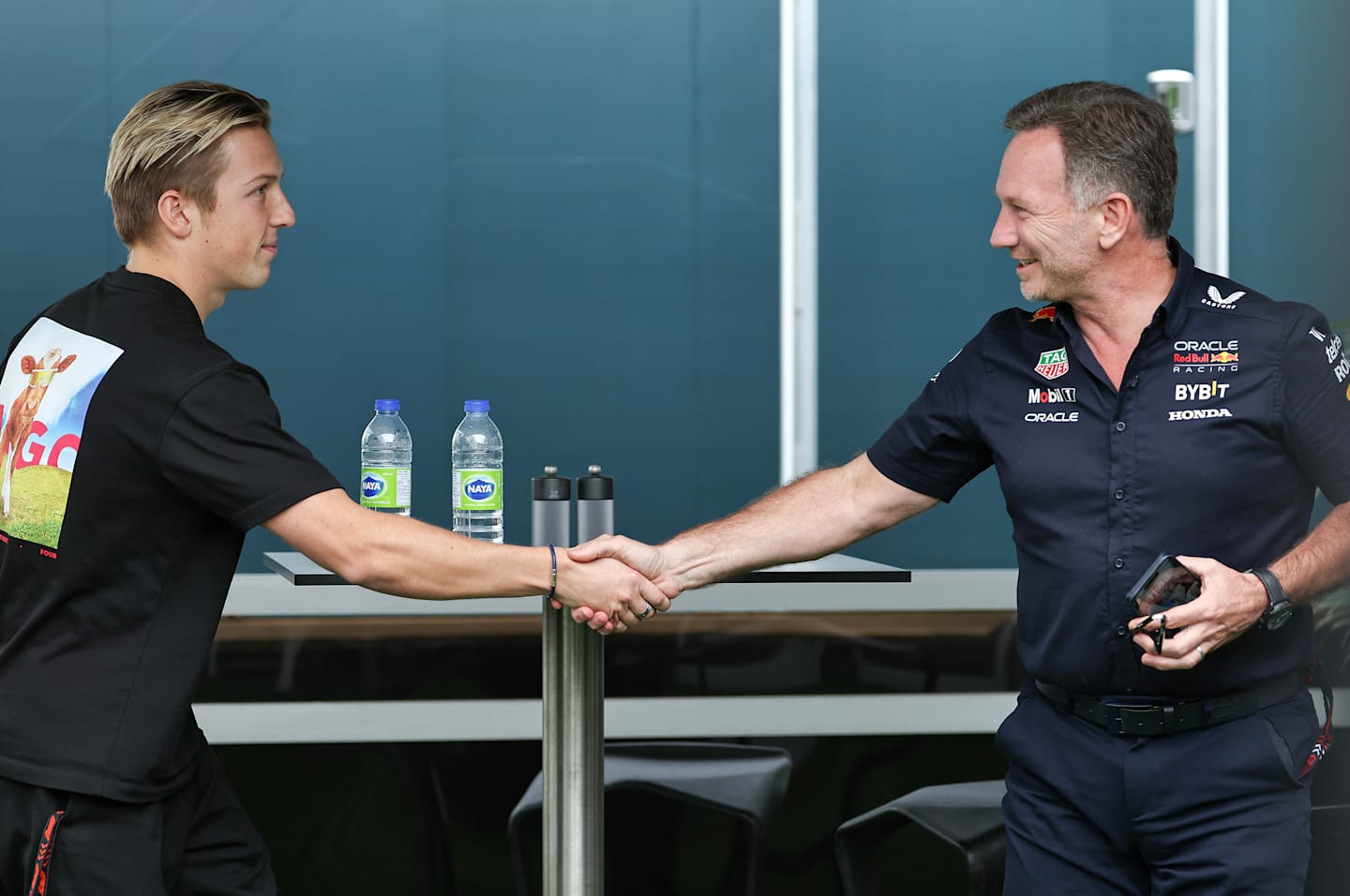 MONTREAL, CANADA - JUNE 7: Liam Lawson of New Zealand and Visa Cash App RB Formula One Team and