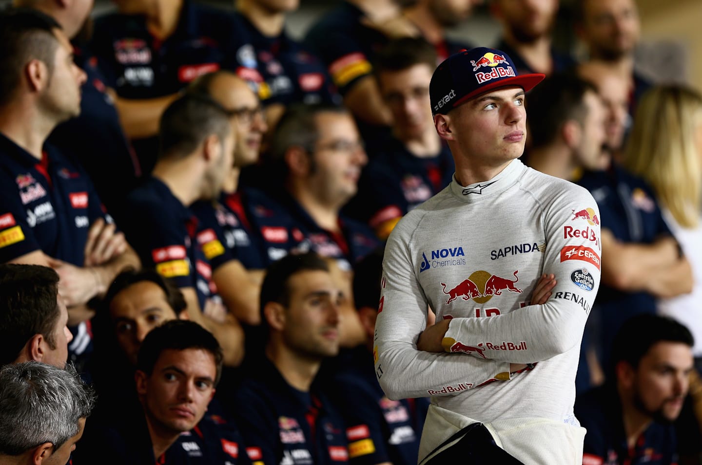 ABU DHABI, UNITED ARAB EMIRATES - NOVEMBER 26:  Max Verstappen of Netherlands and Scuderia Toro