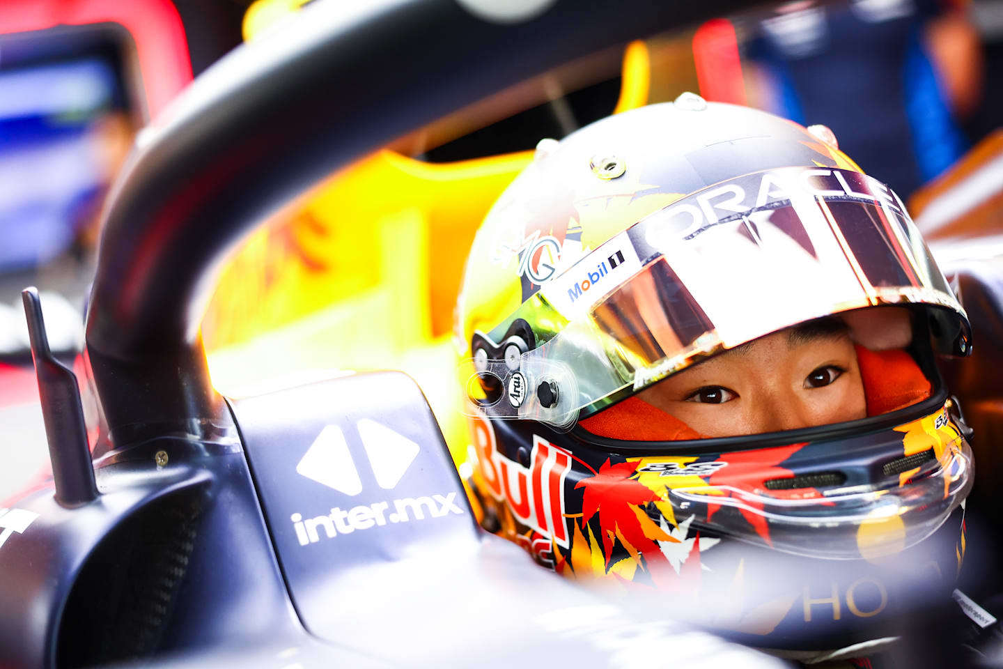 ABU DHABI, UNITED ARAB EMIRATES - DECEMBER 10: Yuki Tsunoda of Japan and Oracle Red Bull Racing