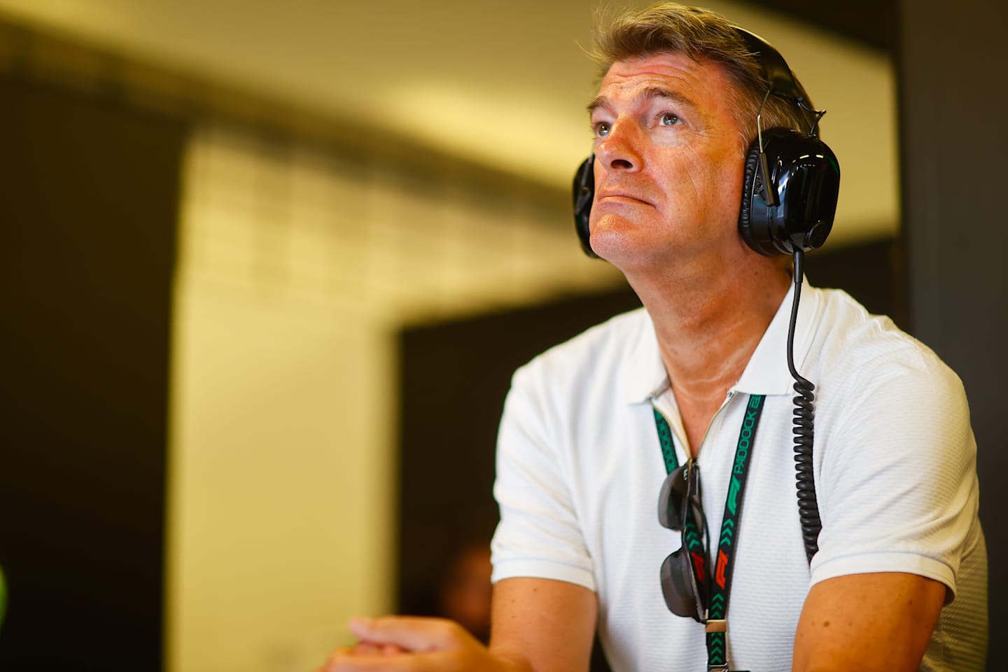 ABU DHABI, UNITED ARAB EMIRATES - DECEMBER 07: Graeme Lowdon in the Stake F1 Team KICK Sauber
