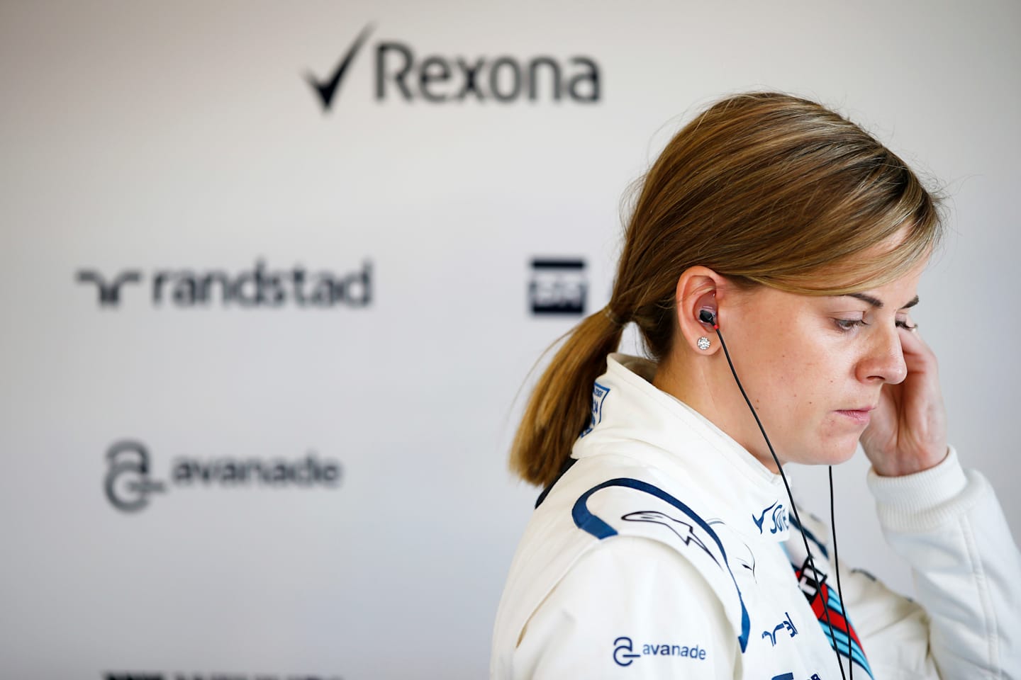 Silverstone, Northamptonshire, England. Friday 03 July 2015. Susie Wolff, Development Driver,