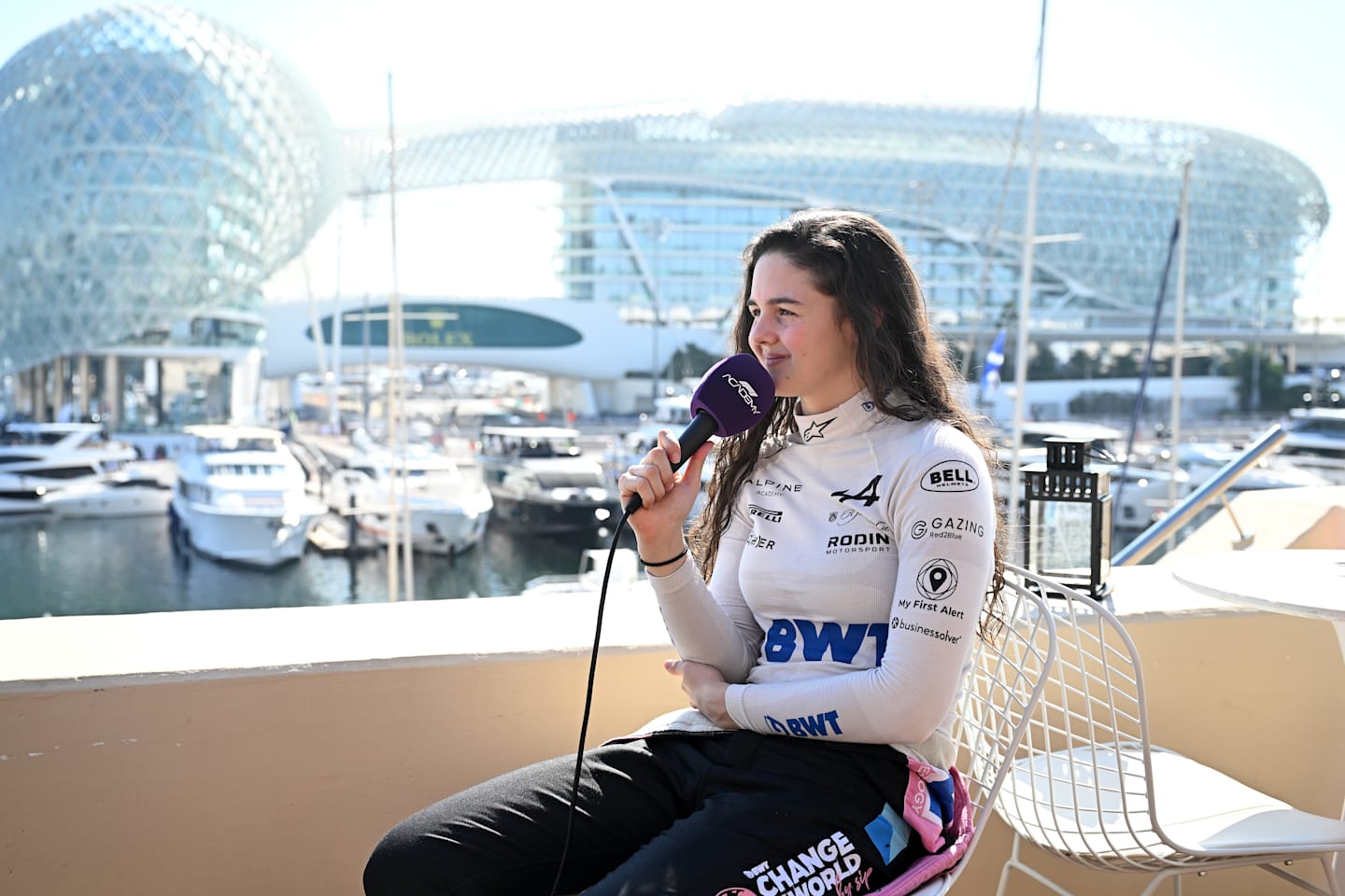 ABU DHABI, UNITED ARAB EMIRATES - DECEMBER 08: Race winner Abbi Pulling of Great Britain and Rodin