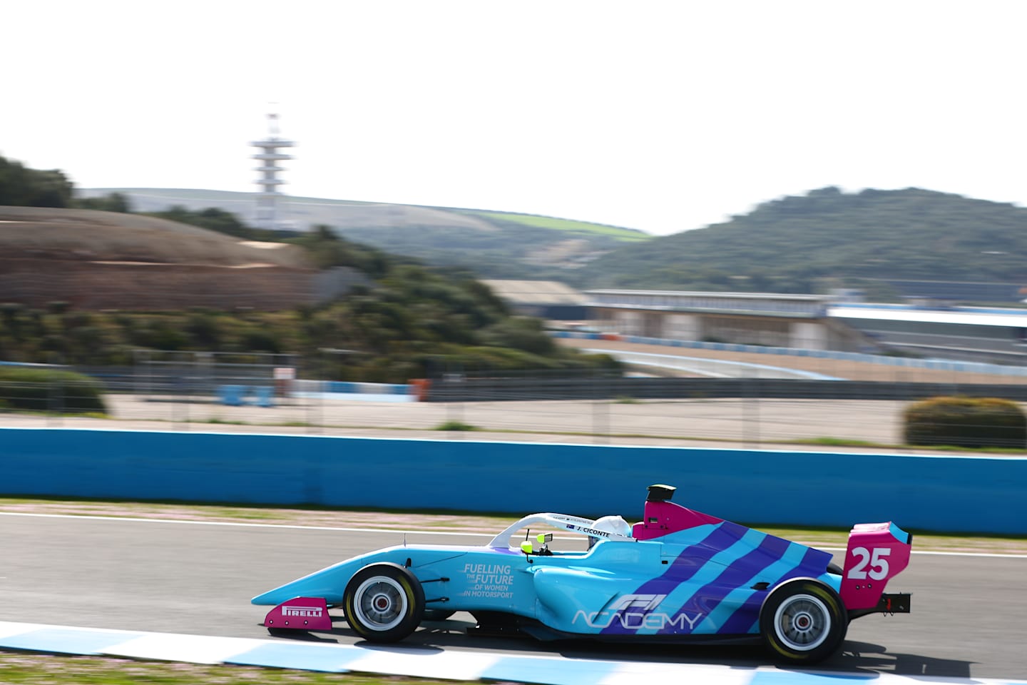 JEREZ DE LA FRONTERA, SPAIN - FEBRUARY 25: Joanne Ciconte of Australia and MP Motorsport (25)