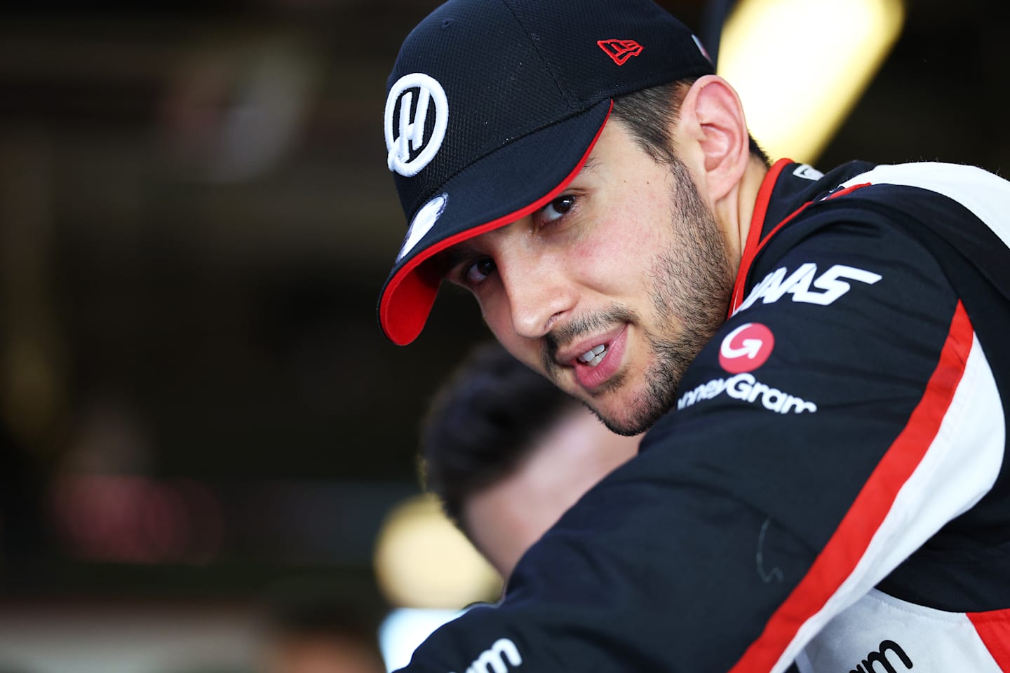 ABU DHABI, UNITED ARAB EMIRATES - DECEMBER 10: Esteban Ocon of France and Haas F1 prepares to drive