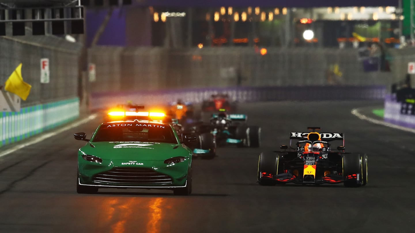 JEDDAH, SAUDI ARABIA - DECEMBER 05: Max Verstappen of the Netherlands driving the (33) Red Bull
