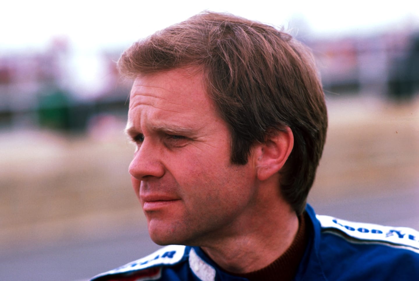 Mark Donohue(USA) in 1975 (Photo by David Phipps/Sutton Images)