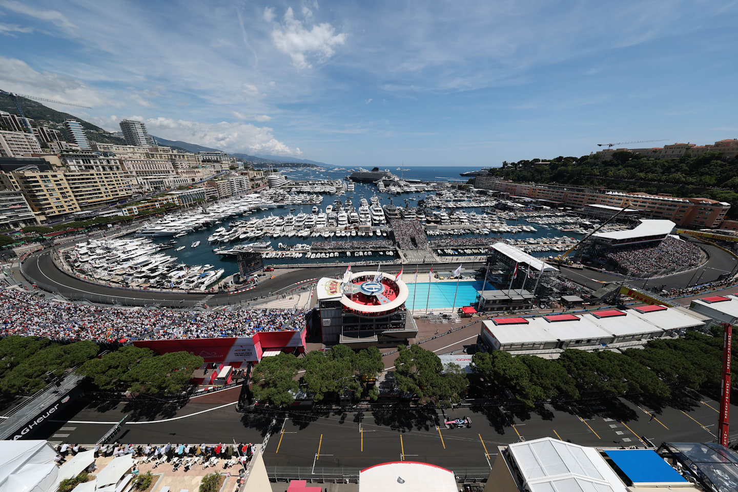 MONTE-CARLO, MONACO - MAY 24: Pierre Gasly of France driving the (10) Alpine F1 A525 Renault on