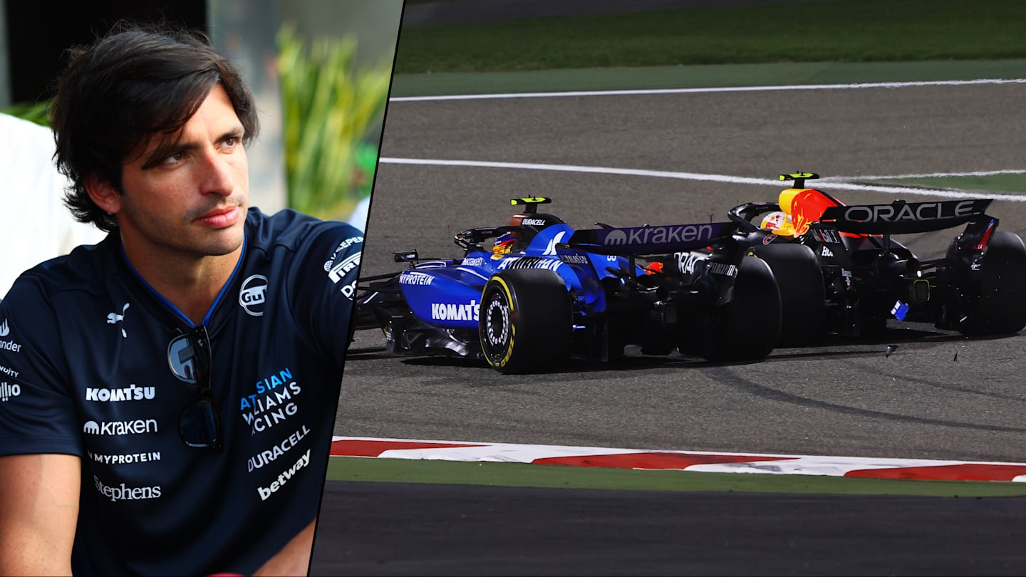 JEDDAH, SAUDI ARABIA - APRIL 17: Carlos Sainz of Spain and Williams looks on in the Paddock during