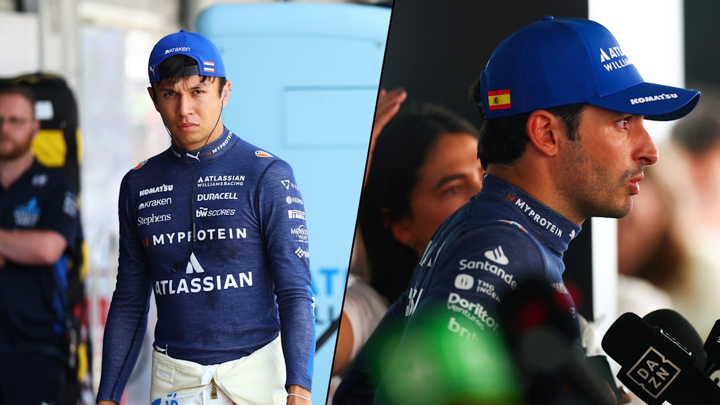 Alex Albon rues ‘messy race' as Carlos Sainz says 'nothing went our way' in Spain as Williams fail to score for first time since Bahrain | Formula 1®