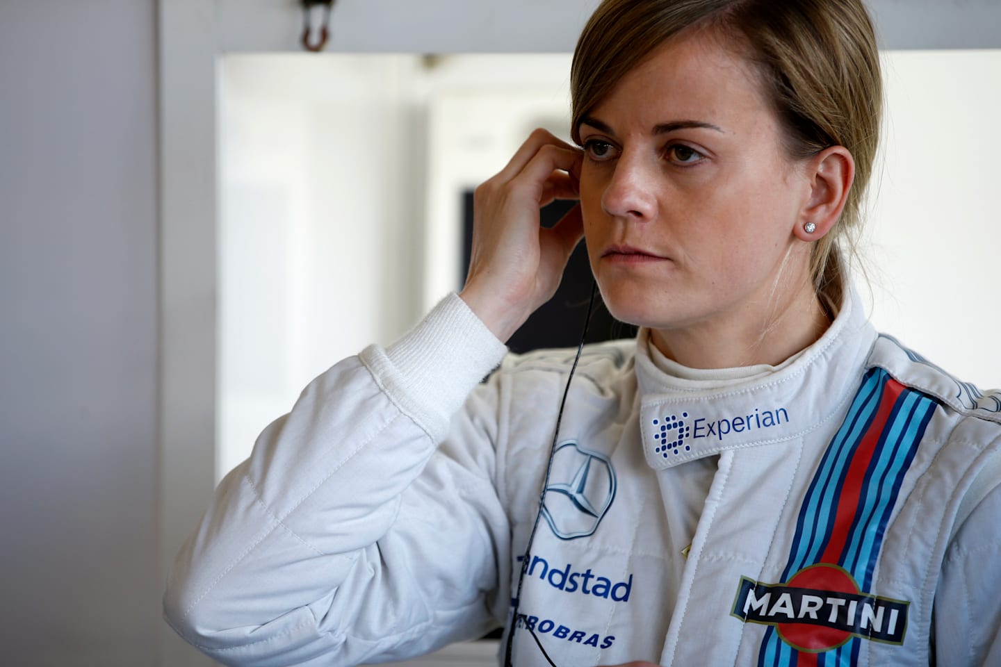 Silverstone, Northamptonshire, England. Friday 4 July 2014. Susie Wolff, Development Driver,