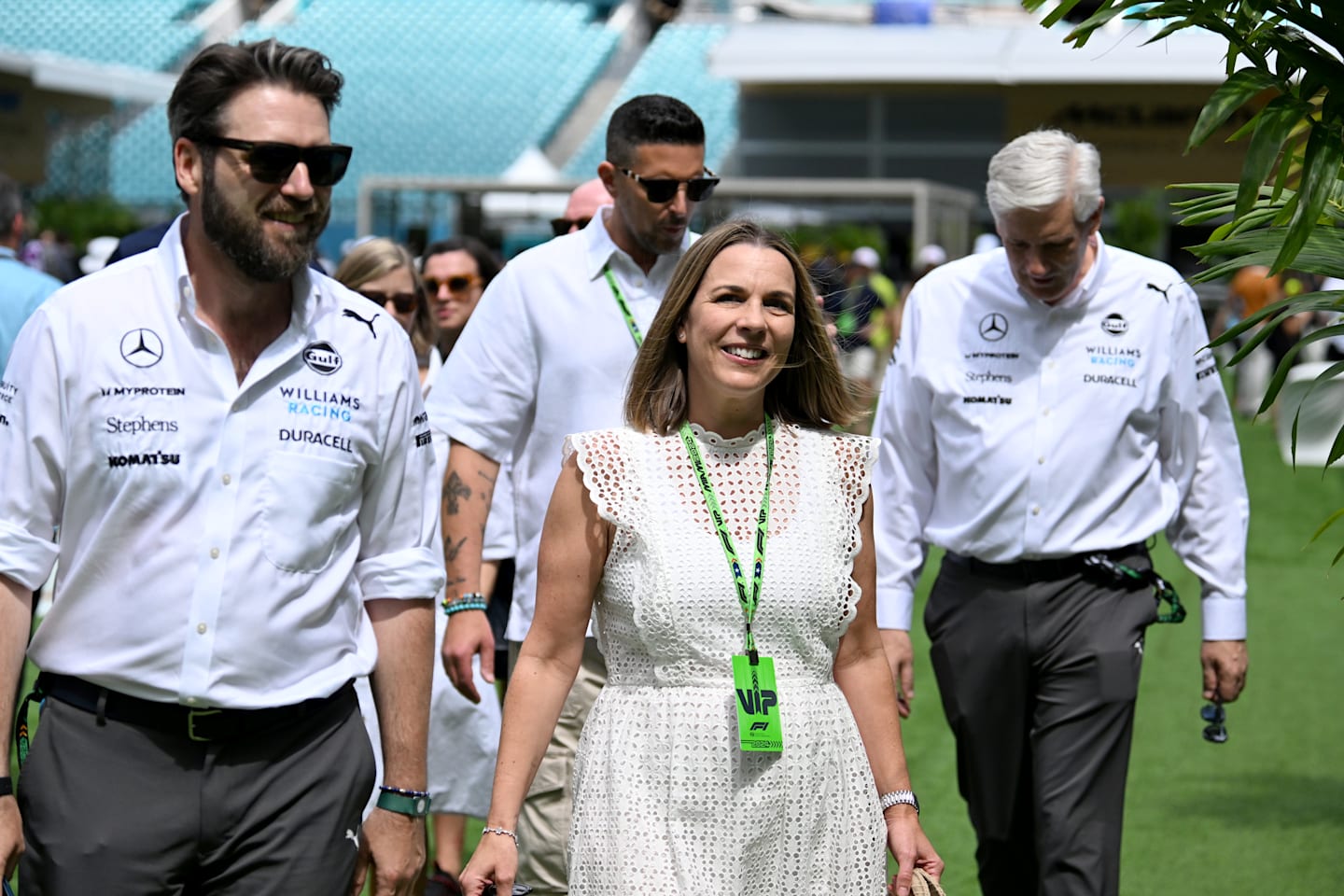 MIAMI INTERNATIONAL AUTODROME, UNITED STATES OF AMERICA - MAY 05: Claire Williams, Former Williams