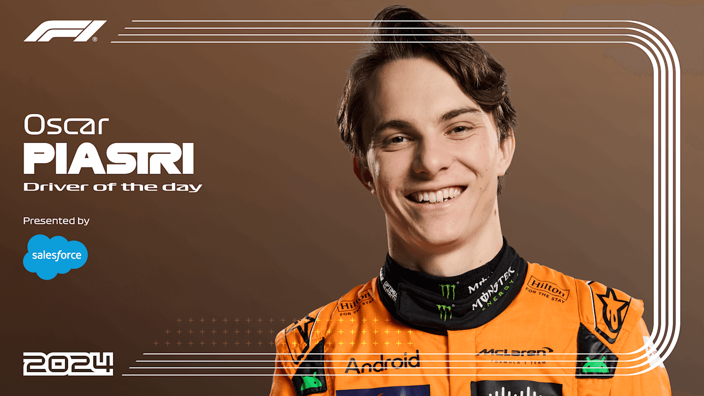 DRIVER OF THE DAY: Oscar Piastri gets your vote after maiden F1 